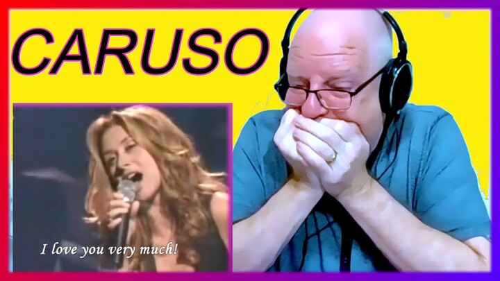 Lara Fabian Sings 'Caruso' | REACTION  | It's Stunning!!