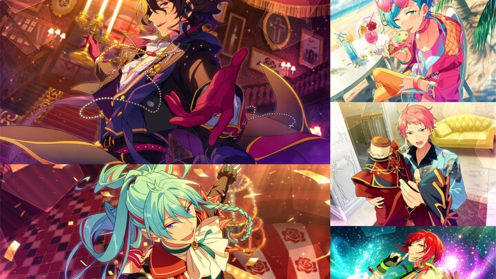 "Ensemble Stars! อันซันบุรุสุทาสุ!" Wu Qiren Eccentric Party Night!!!---เพื่อสิ่งที่ดีที่สุดของ Wu Qiren