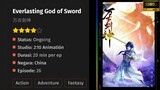 Everlasting God Of Sword [2022] E_22[1080p]🇲🇨