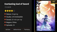 Everlasting God Of Sword [2022] E_25[1080p]🇲🇨