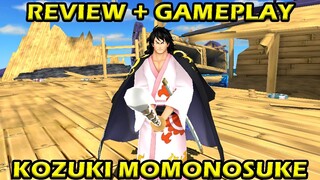 GAMEPLAY KOZUKI MOMONOSUKE | One Piece Bounty Rush