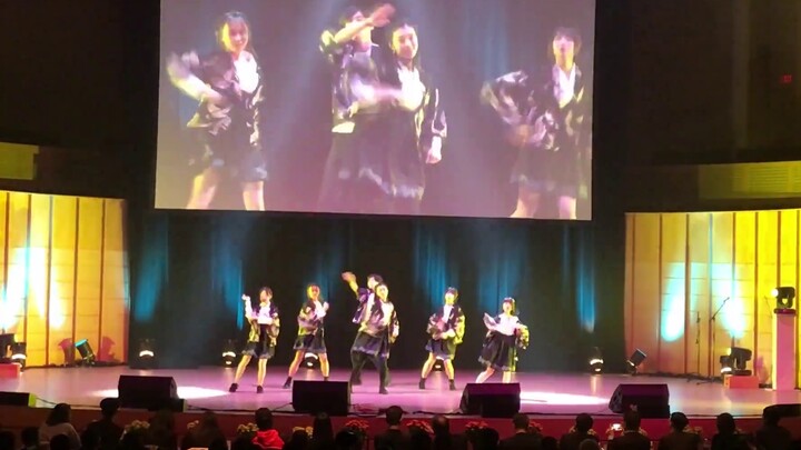 【Yuntang Dance Club】Pure Land of Bliss+Ji Mingyue❤เต้นบนเวทีที่เจ๋งที่สุดที่ UBC ในแวนคูเวอร์!