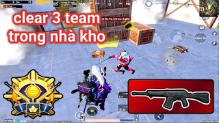 PUBG Mobile - Đụng Độ Pro Team Bắn Tỉa Cực Khét Cùng Game Cực Cháy Với S12K Full Phụ Kiện