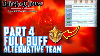 [F2P] Part 4 New Betelgigas Alternative Team - Black Clover M