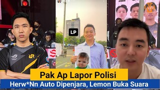 Geram !! Pak Ap Lapor Polisi Penghilang Akun Ig, Herw*n Auto Nangis di Penjara, Lemon Buka Suara