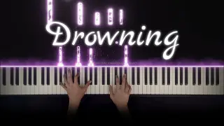 Backstreet Boys - Drowning | Piano Cover with Violins (with Lyrics & PIANO SHEET)
