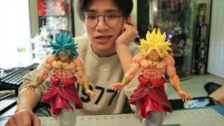 review 2 em broly 93 & 94 dòng ichiban ( dragonball )