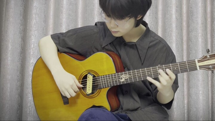 การจัดเรียงกีตาร์แบบ Fingerstyle ของการเคลื่อนไหวครั้งที่สามของมหาวิหาร