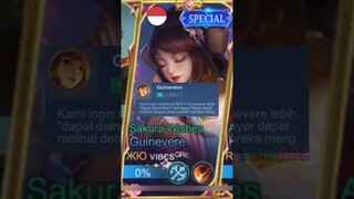 Buff guinevere #shorts #mobilelegends #tomgrc