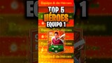 TOP 5 JUGADORES DE HÉROES #1 🦸🔥 #fcmobile #fifamobile #fc24 #íconos #easports #heroes #prime