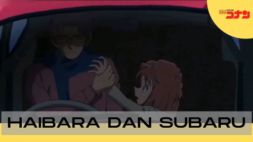 Detective Conan || Haibara Dan Subaru