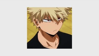 Walking Like A God Through The Hallways Of The UA With Bakugo Katsuki | 8D Badass Playlist ♡