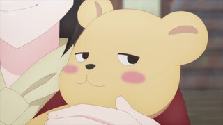 Smug teddy bear