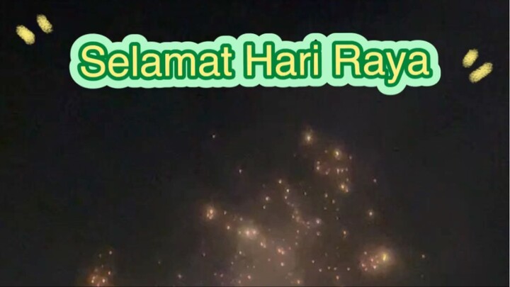 Bunga api Malam Raya