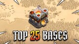 NEW TH11 WAR BASES WITH COPY LINK | NEW BEST TOP 25 TH11 CWL BASES WITH LINK | CLASH OF CLANS