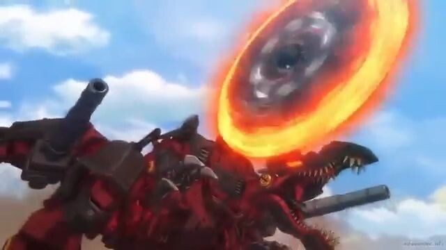 Zoids Wild Zero Episode 14 Subtitle Indonesia