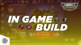 How to Setup your In-Game Build - Mobile Legends