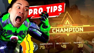 How to WIN Ranked without being CRACKED! Apex Mobile