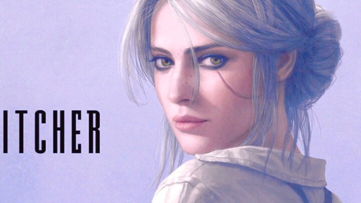 【The Witcher III · Ciri】"ฉันคือกุหลาบส่งเสียงดัง"||แก้ไขส่วนตัว