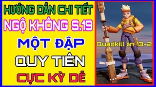 Ngộ Không Liên Quân | Cách chơi, Bảng ngọc và Lên đồ Ngộ Không mùa 19 mạnh nhất là đây - HD GAME 76