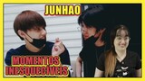 REAGINDO À 'JUNHAO' (SEVENTEEN)