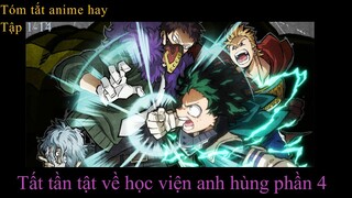 Tất Tần Tật Về "Học Viện Anh Hùng Phần 4" | Tóm Tắt Anime Hay