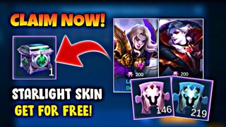 HOW TO GET ALL STARLIGHT SKIN & FRAGMENTS IN MOBILE LEGENDS! FOR FREE? | MOBILE LEGENDS 2020