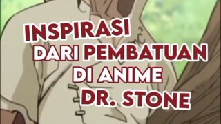 Ternyata cerita di anime Dr. Stone terinspirasi dari game