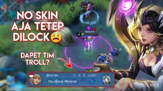 LUNOX NO SKIN AUTO SIAL?! DAPET TIM TROLL BISA WIN GA YA!!