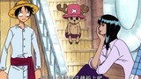 Robin is like a gentle big sister who has been taking care of Luffy~