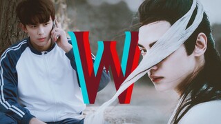 [Double Leo | Oreo] Wu Lei x Luo Yunxi/W Two Worlds Super Long Trailer dài 4 phút