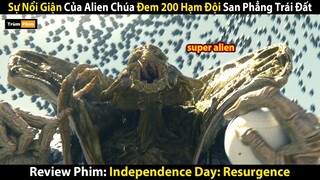 Review Phim: Thảm Họa Diệt Vong Người Ngoài Hành Tinh Đánh Chiếm Trái Đất | Independence Day (2016)