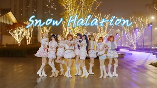 如果奇迹有颜色，那一定是橙色！！🧡 Snow Halation