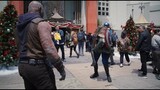 Drax & Mantis Meets Avengers Cosplayers at Walk of Fame | Guardians Of The Galaxy Holiday Special