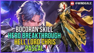 BOCORAN SKILL HERO BREAKTHROUGH HELL LORD CHRIS DAN PASCAL -  Seven Knights 2