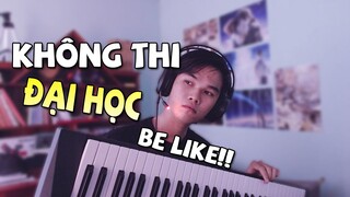 Tôi Không Thi Đại Học Nữa Anh em ạ!!! (chúc các bạn 2k3 thi tốt)