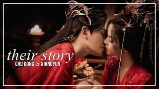 Love You Seven Times FMV (1x38) ► Xiang Yun & Chu Kong (Their Story)