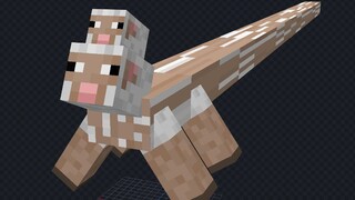 Ngerusak semua MOB di Minecraft