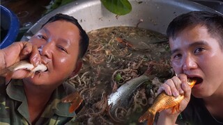 GỎI CÁ NHẢY SIÊU KHỦNG, Món Ăn Kinh Di Tây Bắc, Raw Fish Dishes|Bíp TV