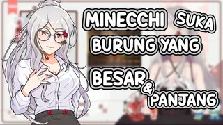 Minecchi lagi belajar tentang burung-burungan || Vtubet Sub Jawa