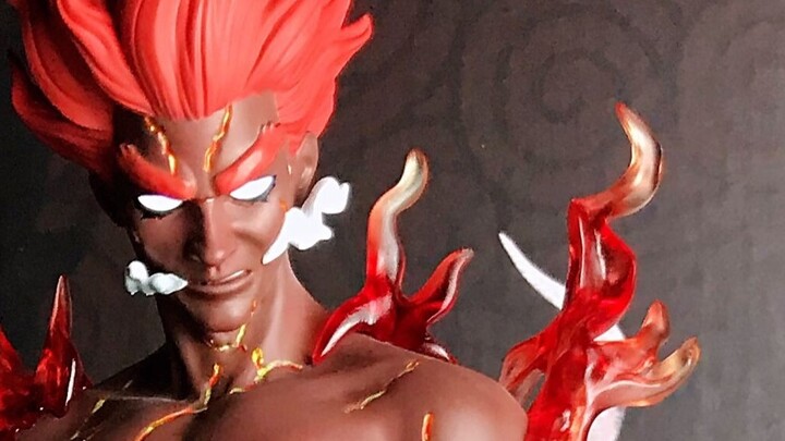 [Review House] The red beast appears and changes the world with one kick [Figure Review] Might Guy·N