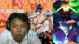 SANJI WITH IFRIT JAMBE, ZORO IS KING OF HELL! | One Piece Episode 1060, 1061 & 1062 Reaction
