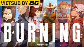 「 バーニング 」-  Burning | Free Fire Animation [Vietsub + Lyrics]