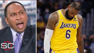 "Lakers’ ceiling is the ‘playoffs and a 1st-round exit’" -  Stephen A.