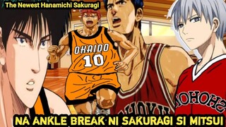 'Slamdunk Newest Sakuragi Version COLD HEARTED:CH 51 Pinatikim ng Ankle break ni Sakuragi si Mitsui