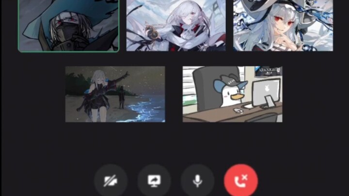 [Arknights] Deep Sea Hunter x Hunter internal group chat leaked (cooked meat)