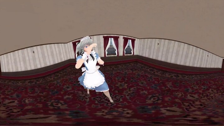 【360° Panorama mmd】The Terror of Scarlet Devil Mansion: Continued