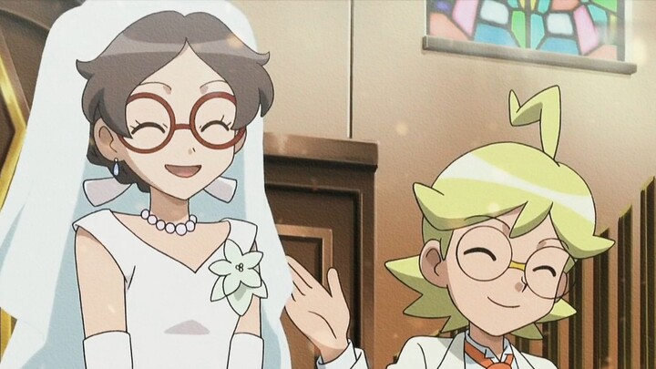 [Pokémon] When Yurika helped Citron find a wife... Citron: Yurika~ The gym is now in your hands!