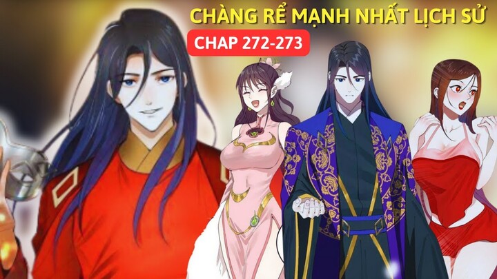 Chap 272-273 | Chàng Rể Mạnh Nhất Lịch Sử.Xuyên Không Thành Thẩm Lãng Siêu Lầy Khốn Nạn | AUDIO