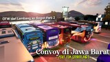 Banyak adegan tak terduga di mabar kali ini  OTW Bogor dengan Bus Pangeran [part